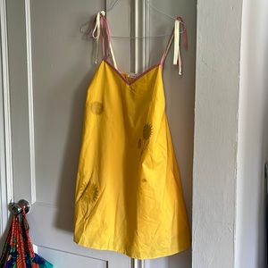 Sun print slip dress!